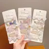 Hermosos Pinzas para el Cabello Pequeñas para Niñas, Accesorios para la Cabeza de Sirena, Pinzas Laterales Nuevas Estilo Princesa de Alta Gama, Accesorios para el Cabello Súper Lindos y Hermosos para Niñas
