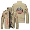 2021 Chaqueta de Motocicleta Guapa de Moda para Hombre, Deportiva Casual Europea y Americana de Talla Grande, Estándar para Coche Transfronteriza