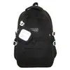 Mochilas Escolares de Nuevo Estilo para Estudiantes de Secundaria y Preparatoria, Mochilas Jiayistar Modernas y Versátiles, Mochilas de Viaje de Gran Capacidad