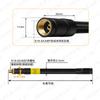 Tubo inflável trançado tesouro inflável bomba inflável portátil substituição tubo inflável rosca externa junta pneu tubo inflável universal
