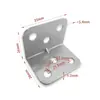 Conector de Canto de Metal para Amazon Transfronteiriço/Suporte de Placa em L de Ângulo Reto/Parafusos