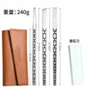Gao Meng acero Yangzhou tres cuchillos técnico set de cuchillos para pedicura onicomicosis surco de uña para eliminar callosidades piel muerta cuchillo raspador de pies