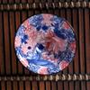 Xyt taza de té de porcelana azul y blanca grande antiquemaduras retro kung fu té taza de cerámica color mixto taza de té maestra hogar personal