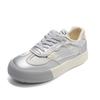 Love Dream Tênis Branco Casual Feminino 2024 Explosions Saco Sapatos Tênis de Corrida Joker Cadarço Plataforma TP383