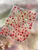 Adesivos para Nail Art Padrão Formiga Adesivos para Nail Art Morango Estilo Verão Fonte de Frutas Fábrica Decorações para Nail Art Preço de Atacado Yt8384