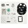 Bomba de Diafragma Neumática Accesorios Universales Juego Completo Qbk/Qby25 40 Kit de Reparación de Cámara de Válvula Anillo de Sello de Pistón Manga de Eje