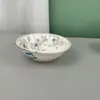 Pratos e Louças de Cerâmica Tigela de Arroz Doméstica Tigela de Sopa Simples Estilo Escandinavo Conjunto Criativo Personalizado de Louças Prato Prato de Peixe