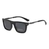 Gafas de sol polarizadas transfronterizas para hombre, de moda, para exteriores, cuadradas de alta definición, estilo callejero, gafas de sol polarizadas para hombre