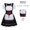 En stock vestido bávaro de dos piezas Oktoberfest Múnich Alemania fiesta festival cosplay disfraz de sirvienta