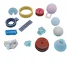 Fabricante de Productos de Silicona, Fabricación de Moldes Personalizados, Piezas de LSR Sólido y Líquido, Procesamiento OEM de Silicona con Formas Especiales según Dibujos y Muestras