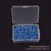 Tachinhas Coloridas Pins Pérola Plástico 4mm Cabeça Redonda Pequena Pregos Curtos Pins Fixos para Marcação de Mapas Pregos para Quadro de Cortiça