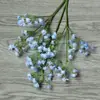 Flores Artificiais de Plástico Macio, Gipsofila, Flores Falsas, Sensação de Casamento, Decoração de Hotel, Decoração de Casa, Enfeites de Plantas Verdes, Adereços, Materiais de Flores