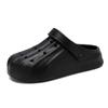 Zuecos Baotou Personalizados de Fábrica, Zapatos de Playa para Hombre, Zapatos para Mujer que se Sienten como Pisar Mierda, Pantuflas de Verano para el Hogar y el Exterior, Comercio Transfronterizo