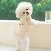 Ropa de Perro para Primavera y Verano, Lindo Chaleco de Patito Amarillo, Ropa Fresca de Verano Delgada y Transpirable para Perros Pequeños, Ropa para Mascotas