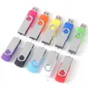 Memoria USB Giratoria Logo Personalizado Grabado Metálico 32g Subasta 64g Creativa para Teléfono Móvil Coche 16g Regalo Publicidad Memoria USB Flash