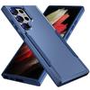 Adequado para Capa de Celular 2 em 1 Samsung S26Fe Trailblazer S25Ultra Cor Contrastante Militar Anti-Queda S24 Capa Protetora