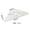 Herrajes para muebles, herrajes para puertas de gabinetes, piezas de reparación, ganchos para marcos de fotos, piezas colgantes para marcos de espejos de baño