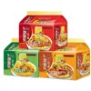 Fideos Instantáneos Master Kong Paquete Grande Bolsa para Mayoreo Fideos de Res Estofado Rojo Fideos Instantáneos Ácidos y Picantes Comida Rápida Snack de Medianoche