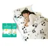 Set Desechable de Tres Piezas para Coche Cama de Tren: Sábana, Funda de edredón, Funda de almohada, Juego de viaje engrosado anti-suciedad individual para durmientes duros y blandos