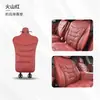 Adecuado para cojín de asiento de coche BMW Serie 3 Serie 5 Serie 7 Serie 3 Serie 5 X1 X3 X5 X7 Cuatro estaciones Cuero Nappa Transpirable Cojín de asiento