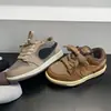 Zapatillas AJ de corte bajo clásicas versátiles de moda estilo coreano para estudiantes, nuevo producto de principios de otoño 2026 para niños y niñas, venta al por mayor de zapatos casuales pequeños