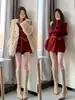 Botas largas de mujer de tacón alto y punta fina, nueva colección otoño/invierno 2024, con cremallera lateral, material de gamuza, caña alta, diseño elástico, efecto adelgazante y un look estilo caballero.