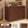 Gabinete Cajonero Hogar Retro Multicajones Gran Capacidad Locker de Almacenamiento Gabinete de Noche para Dormitorio Cómoda Cajonera Gabinete de Almacenamiento Multifuncional