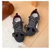 Zapatillas de entrenamiento alemanas retro de bloques de color, suela suave súper cómoda, planas casuales para mujer, zapatillas tipo Forrest Gump que hacen que los pies parezcan más pequeños, zapatillas deportivas versátiles para patineta
