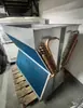 Enfriador industrial del fabricante en stock, chasis de chapa metálica, enfriador refrigerado por agua, enfriador refrigerado por aire, carcasa exterior, chasis y bastidor, 2HP-60HP