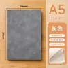 Cuaderno simple de cuero suave, bloc de notas personalizado para oficina de negocios, diario de corrección de errores para estudiantes, libro de actas de reuniones corporativas