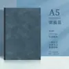 Caderno de Negócios Espesso, Caderno de Cabeça de Veado em Pele de Ovelha, Planejador A5 com Logotipo Personalizado, Caderno Simples para Atacado para a Temporada de Volta às Aulas