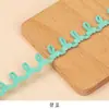 Cuello de Piel Banda Elástica Fija Cordón Elástico Ropa Abrigo Sombrero Conexión de Cuello Cordón Hebilla Accesorios Decorativos DIY