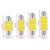 Lámpara COB de doble punta para coche dentro del coche luz de lectura placa lámpara de iluminación transfronteriza dedicada a la luz trasera de la puerta resaltada