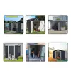 Depósito Externo, Cabine Móvel, Quarto Simples, Casa Auto Montável, Depósito de Ferramentas, Depósito Agrícola, Quarto de Ferro