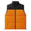 Colete sem mangas de estilo novo para o inverno com gola alta para homens, casais, à prova de frio, quente, top casual solto, plus size, jaqueta com gola alta vertical