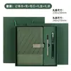 Caja de Regalo con Cuaderno A5 Set Personalizado Diario Bloc de Notas de Alto Valor Libro de Registro para Reuniones de Negocios Recuerdo