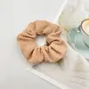Otoño e Invierno forro polar de coral banda para el pelo de intestino grueso Cuerda para el pelo tipo gofre de celebridad de Internet coreana Cuerda para el pelo grande elástica Accesorios para el pelo Tocado al por mayor