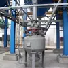 Bomba pneumática de transporte para silo de pó e grânulos, bomba de transporte com descarga para baixo, controle PLC, pesagem e dosagem, pressão negativa de fase densa e fase diluída