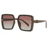 Gafas de Sol Estilo Nuevo para Mujer, Tendencia en Tiktok, Versátiles de Moda para Conducir con Protección UV Venta al por Mayor