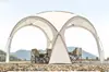 Tienda de Campaña Grande tipo Domo para Exteriores, Tienda Familiar Impermeable para 3-6 Personas, Cortina Parasol y Mosquitero como Accesorios Opcionales