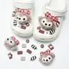 Patos de Resina Desenho Animado Acessórios para Sapato Crocs Charms de Sapato Destacáveis DIY Atacado do Fabricante