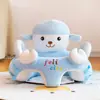 Silla de Aprendizaje para Bebé, Sofá para Bebé, Ayuda de Aprendizaje Infantil Anticaídas, 4 Meses-12 Meses, Asiento de Cama, Silla de Comedor