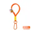 Llavero de Cuerda Trenzada de Nylon Lanyard Mosquetón para Hombres y Mujeres Cuerda de Mano para Pareja Colgante de Bolsa Llavero Popular para Coche