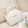 Moda Primavera/Verano 2026 Bolso de Mujer Clásico Acolchado Bordado Bolso de Mano Bolso de Hombro Bolsos para Dama Monedero para Teléfono/Monedas