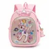 Mochila Escolar Transfronteriza 2026 Mochila Escolar de Jardín de Infancia Dibujos Animados Elsa Sirena Mochila de Cáscara Dura 3D