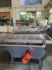 [Salidas de Fábrica] Pantalla Vibratoria Lineal de Acero Inoxidable Granulador de Plástico Pantalla Vibratoria de Soporte Equipo de Cribado Vibratorio