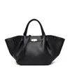 Bolsa de camurça Demellier com asas, versátil para o trajeto diário, disponível em vários tamanhos, bolsa de mão de Nova York, bolsa tote de grande capacidade para mulheres