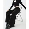 Jeans de Pierna Ancha Talla Grande para Mujer Otoño Tendencia Nuevo Estilo Talla Grande MM Gordita Negros Adelgazantes Forma de Pera Pantalones de Pierna Recta