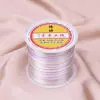 Fio Nº 7 corda trançada corda corda pulseira corda material nó chinês diy pingente trançado à mão pingente