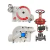Posicionador Digital de Válvula Flowserve Logix3200Md com Válvula de Controle Pneumática, Novo Padrão Americano